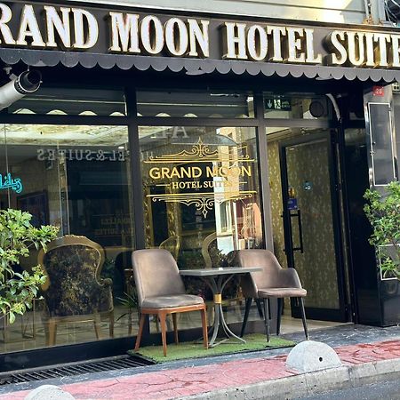 Grand Moon Hotel Suites Istanbul Bagian luar foto