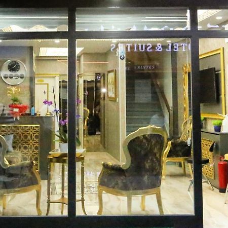 Grand Moon Hotel Suites Istanbul Bagian luar foto