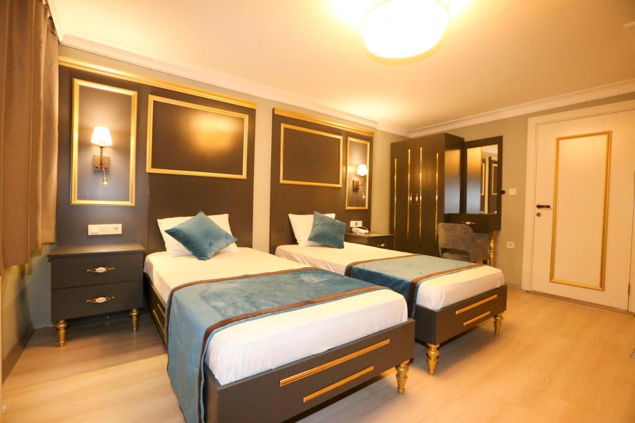 Grand Moon Hotel Suites Istanbul Bagian luar foto