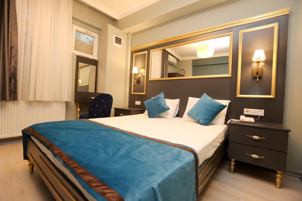 Grand Moon Hotel Suites Istanbul Bagian luar foto