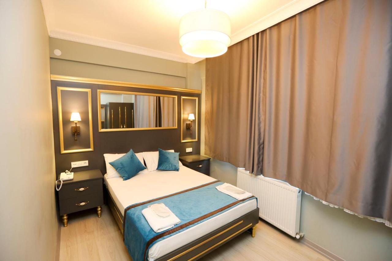 Grand Moon Hotel Suites Istanbul Bagian luar foto