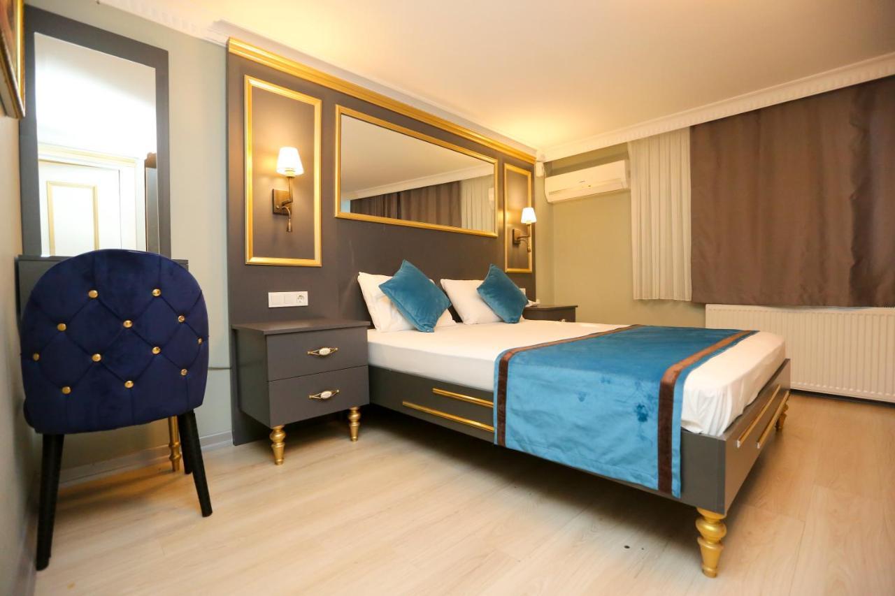 Grand Moon Hotel Suites Istanbul Bagian luar foto