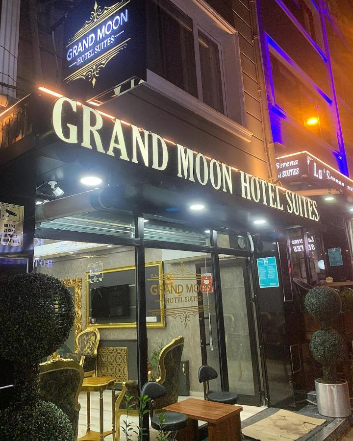 Grand Moon Hotel Suites Istanbul Bagian luar foto