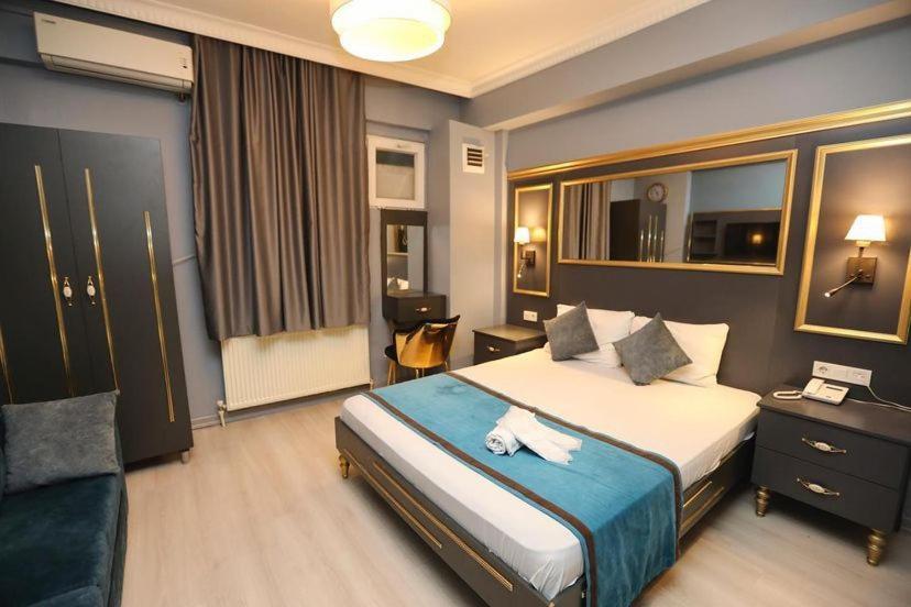 Grand Moon Hotel Suites Istanbul Bagian luar foto