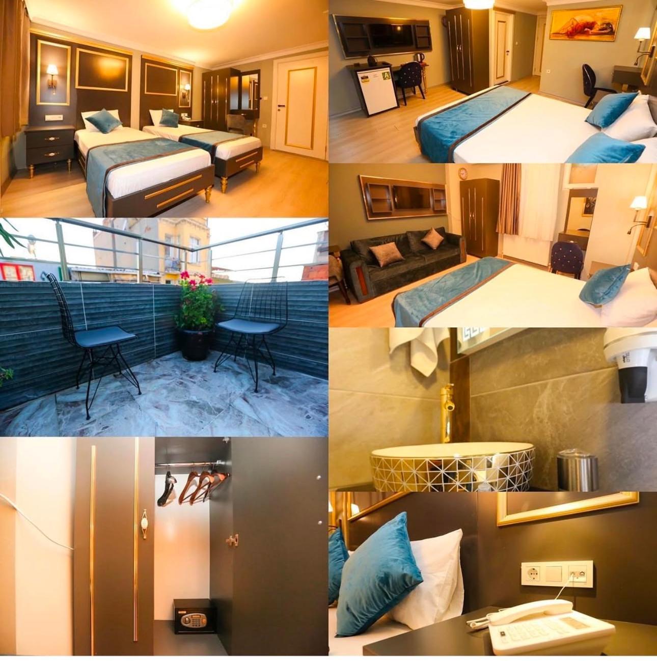 Grand Moon Hotel Suites Istanbul Bagian luar foto
