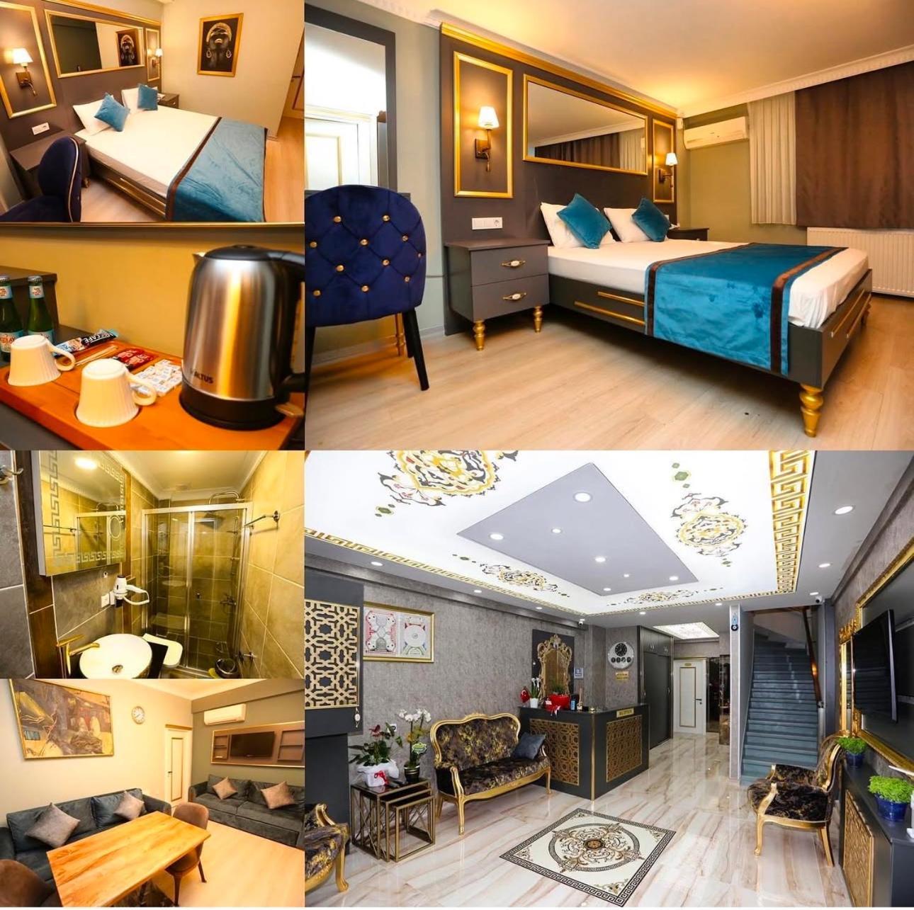 Grand Moon Hotel Suites Istanbul Bagian luar foto